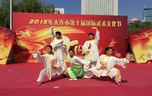 澳门十大信誉好的平台代表队在第十届大连国际武术文化节中再创佳绩