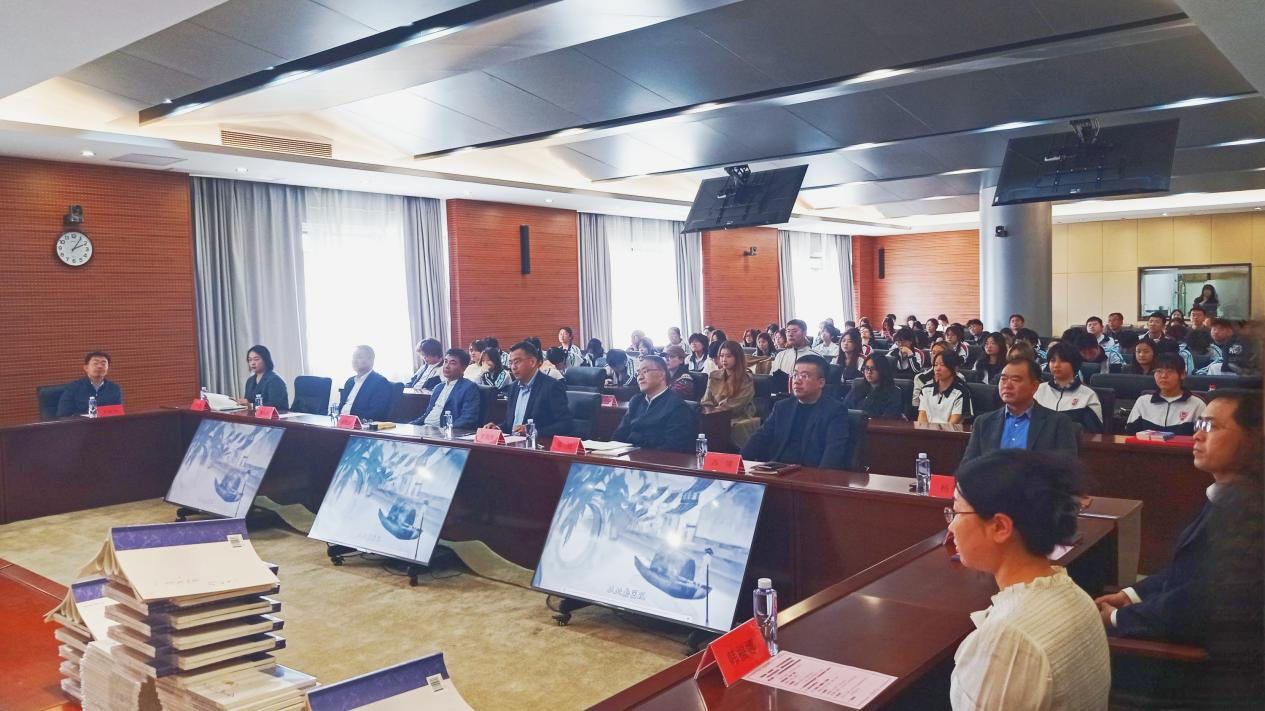 我校“行阅山海，品知滨城”2026年读书季阅读书写篇暨4·23世界读书日特别活动成功举行