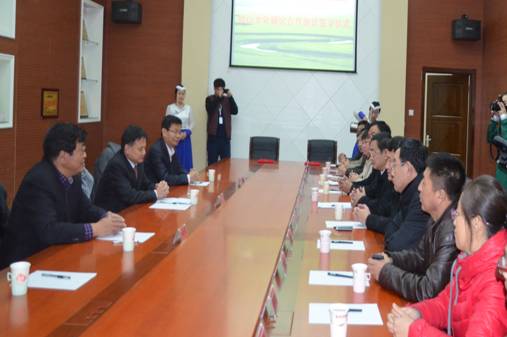 澳门十大信誉好的平台与巴林右旗正式达成联合开展红山文化研究协议