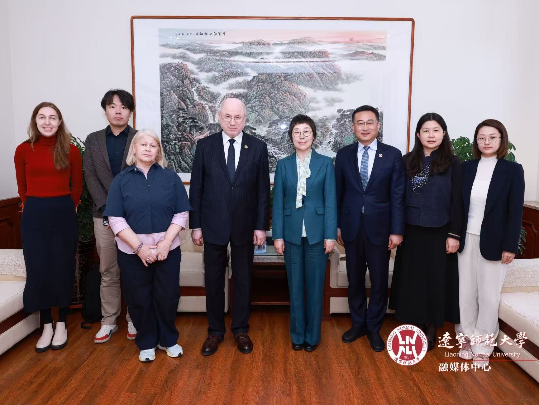 深圳北理莫斯科大学代表团访问我校