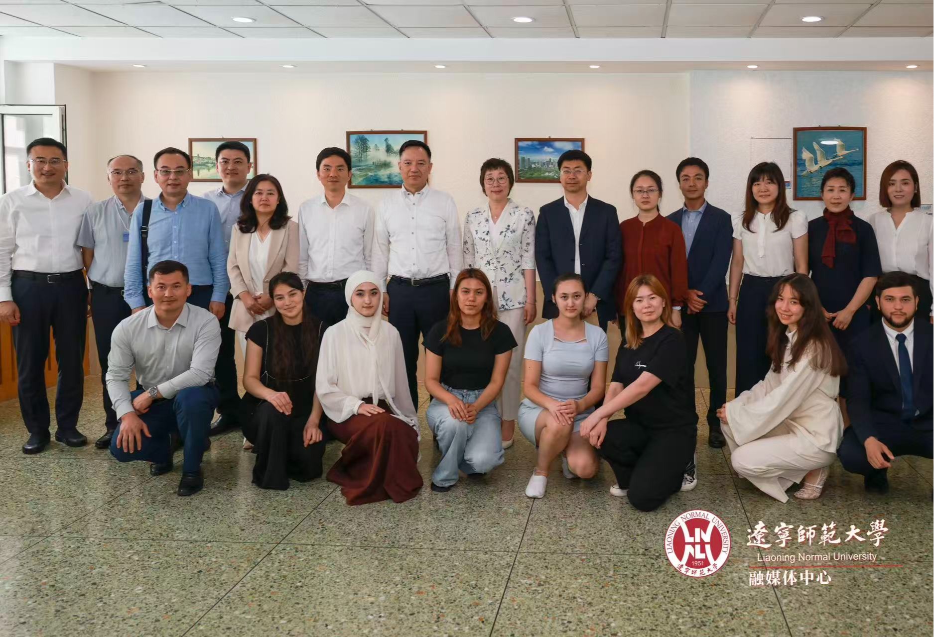 国家发展改革委开放司司长梁林冲来校调研我校乌兹别克斯坦分校建设工作