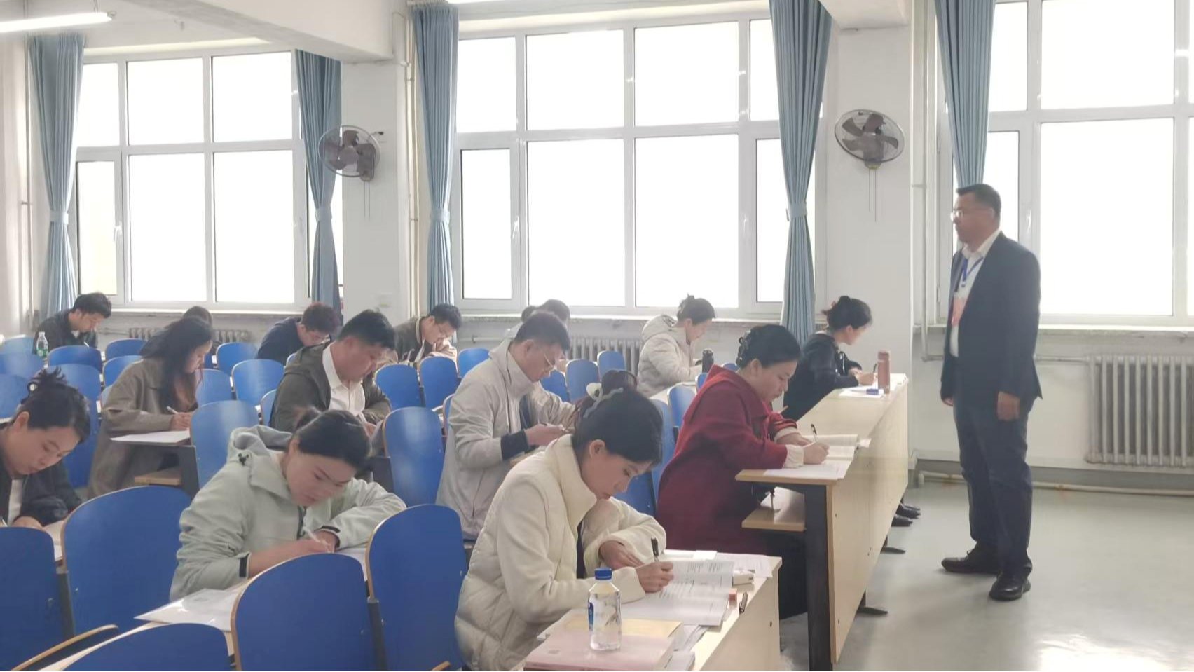 我校圆满完成2026年辽宁省高校教师岗前培训考试工作